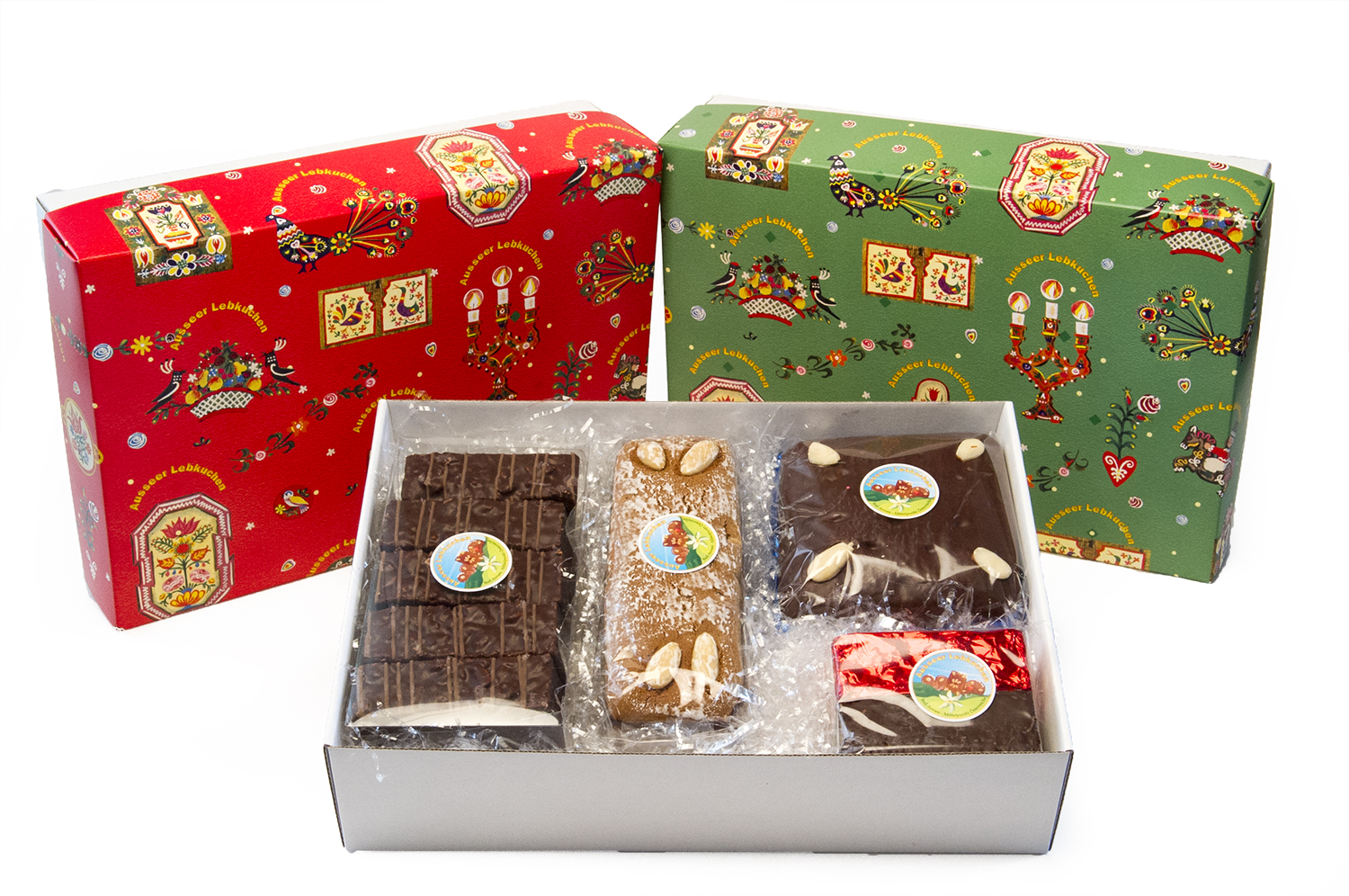 Geschenkkarton - Ausseer Lebkuchen