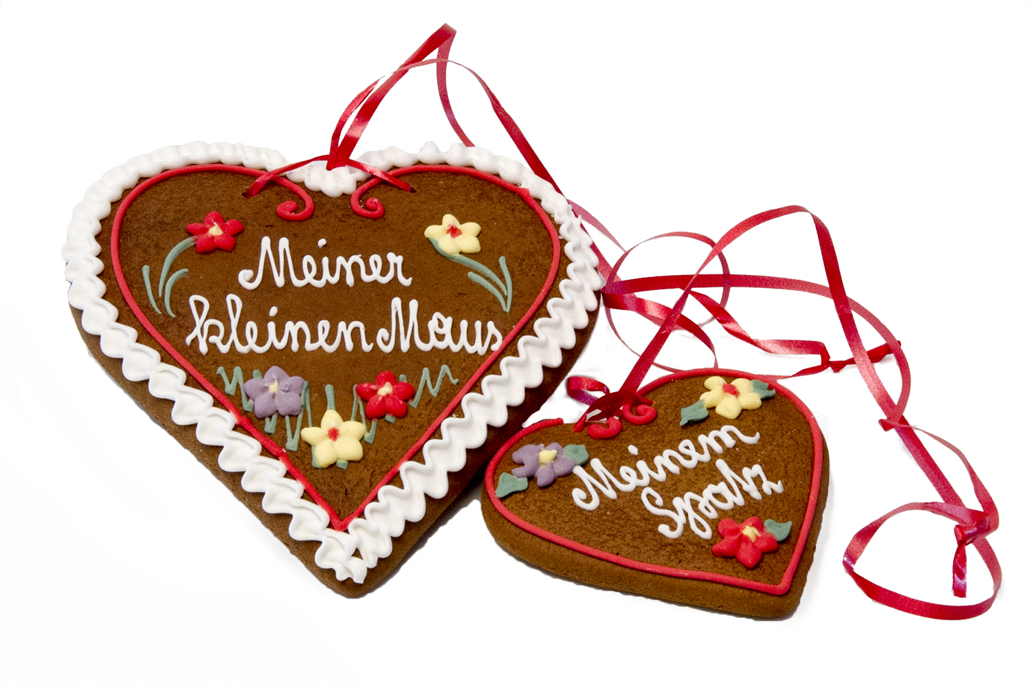 Individuelle Herzen - Ausseer Lebkuchen