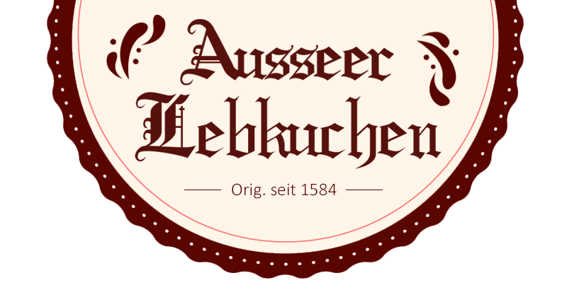 Logo - Ausseer Lebkuchen