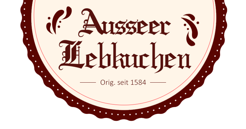 Logo  - Ausseer Lebkuchen